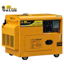 Cheap Chinese Portable 5kw Diesel Generator Manufacturer, 5kVA Silent Small Diesel Generator, Mini Generator Power